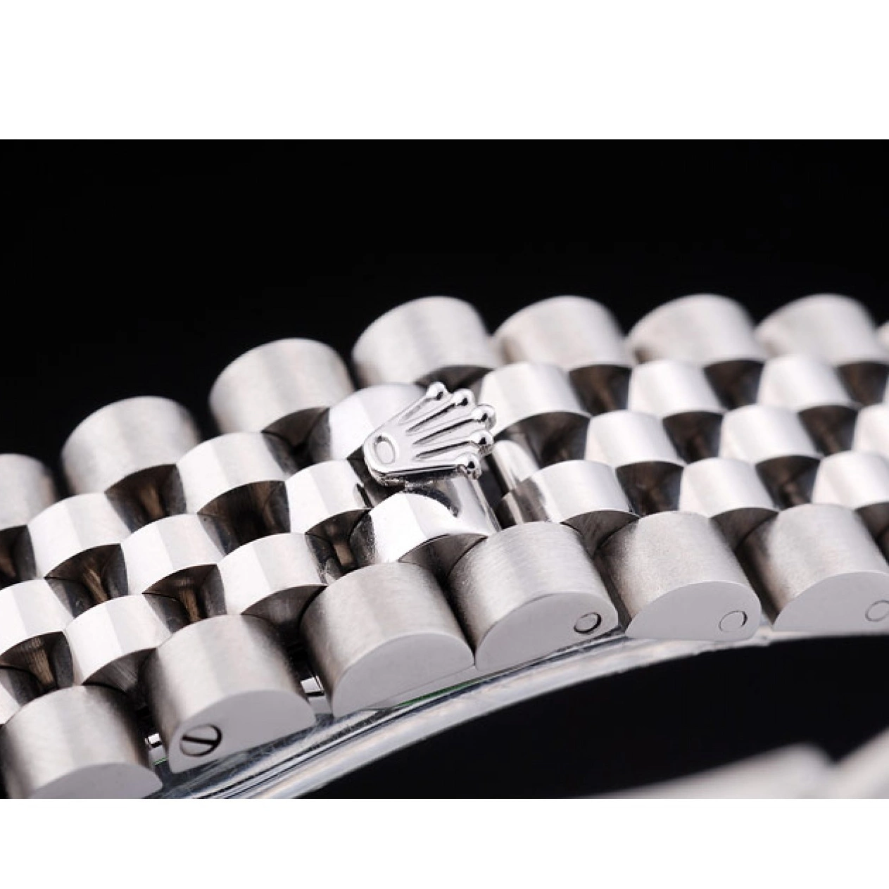 Best AAA Replica Sites Dial Ribbed Datejust Rolex Radial Bezel 7478 White 0531